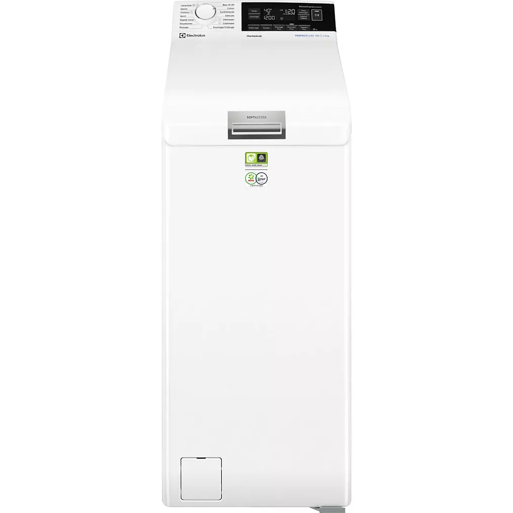 Toplader-Waschmaschine ELECTROLUX EW7T3733BA – Bild 3