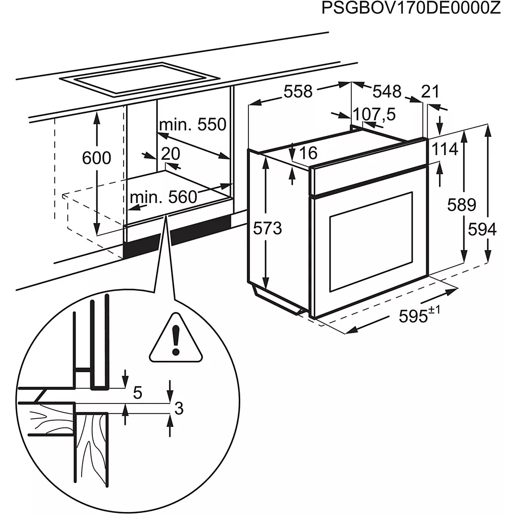Einbaubackofen ELECTROLUX EOF6P46VX0 SurroundCook – Bild 4