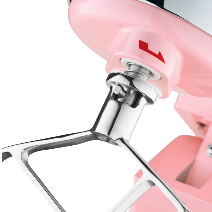 Maxima Planetenrührmaschine 7 L – bis 2 kg Teig Rosa – Bild 11