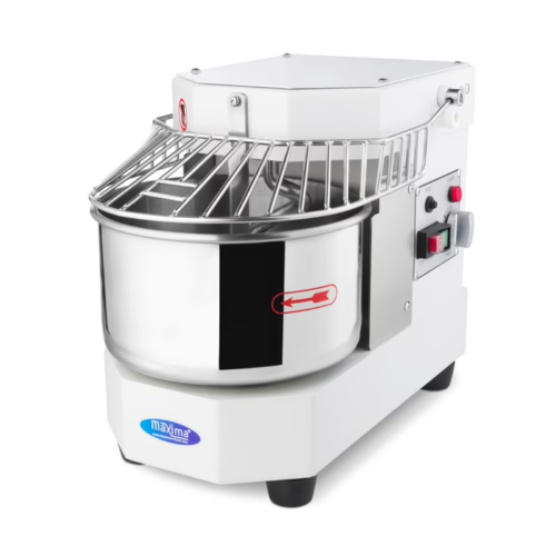 Maxima Spiralkneter 8 L – 4,5 kg Teig Weiß