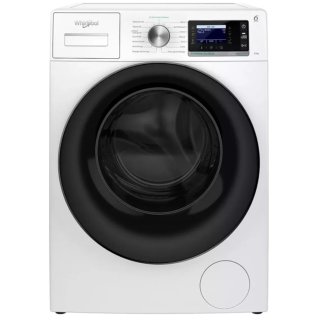 Frontlader-Waschmaschine WHIRLPOOL W7X89B Silence FR – Bild 12
