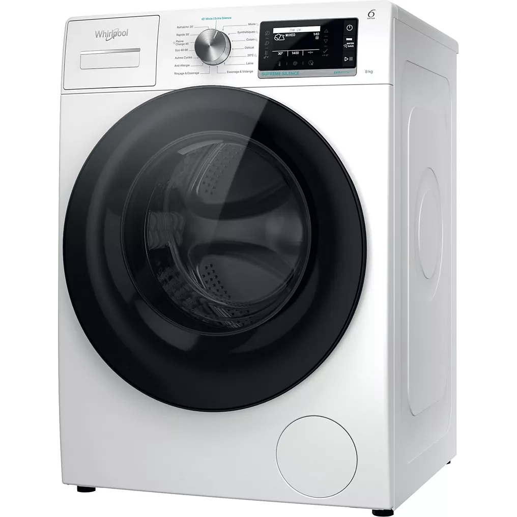 Frontlader-Waschmaschine WHIRLPOOL W7X89B Silence FR – Bild 11