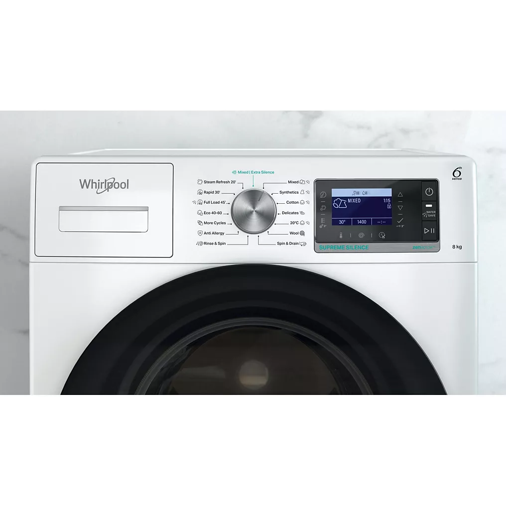 Frontlader-Waschmaschine WHIRLPOOL W7X89B Silence FR – Bild 10