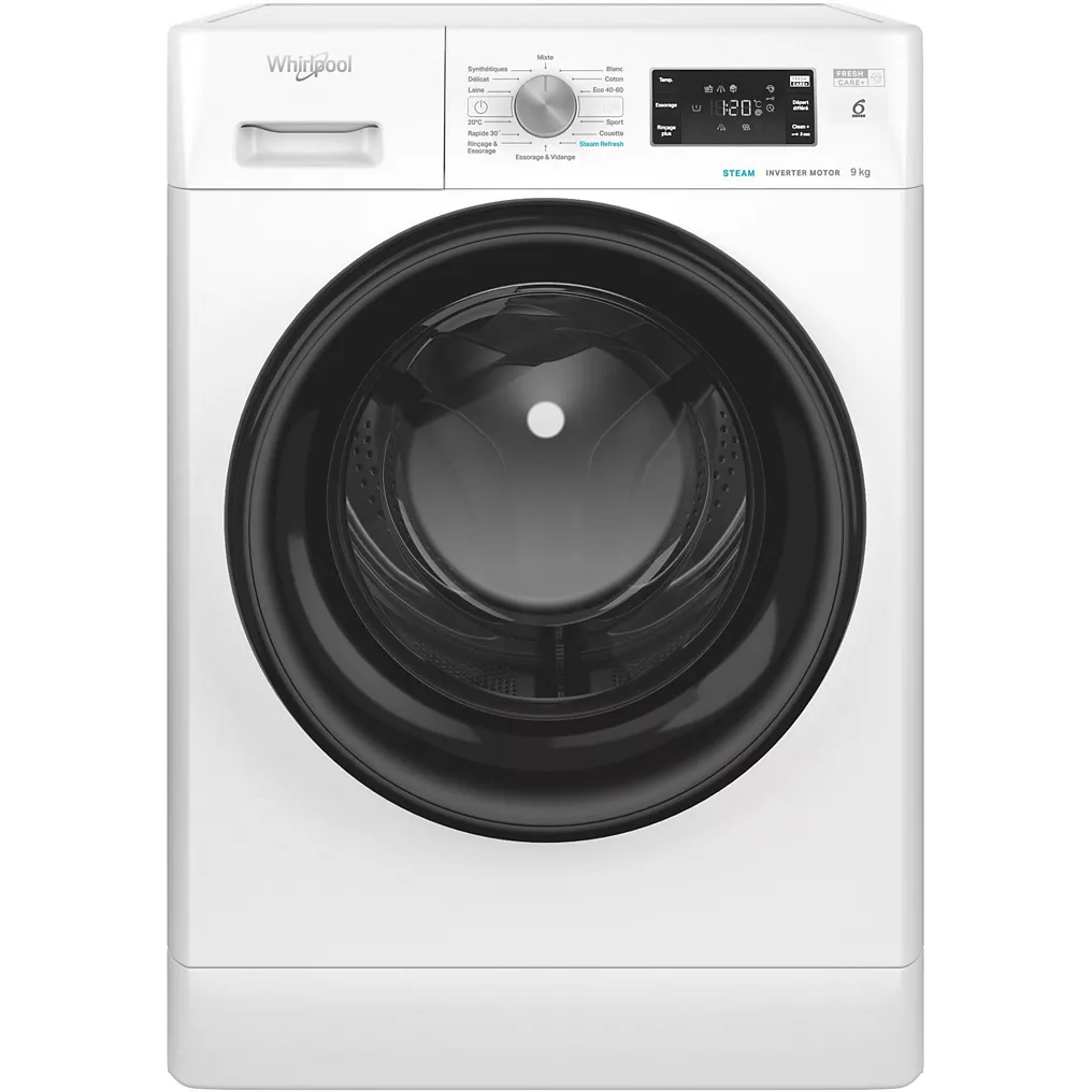 Frontlader-Waschmaschine WHIRLPOOL W7X89B Silence FR