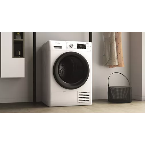 Wärmepumpentrockner WHIRLPOOL FFTBNM229X2BFR + Einbaukit – Bild 4