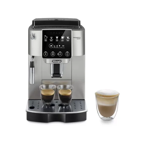 Kaffeevollautomat DELONGHI Magnifica Start FEB22.31.SB Edelstahl