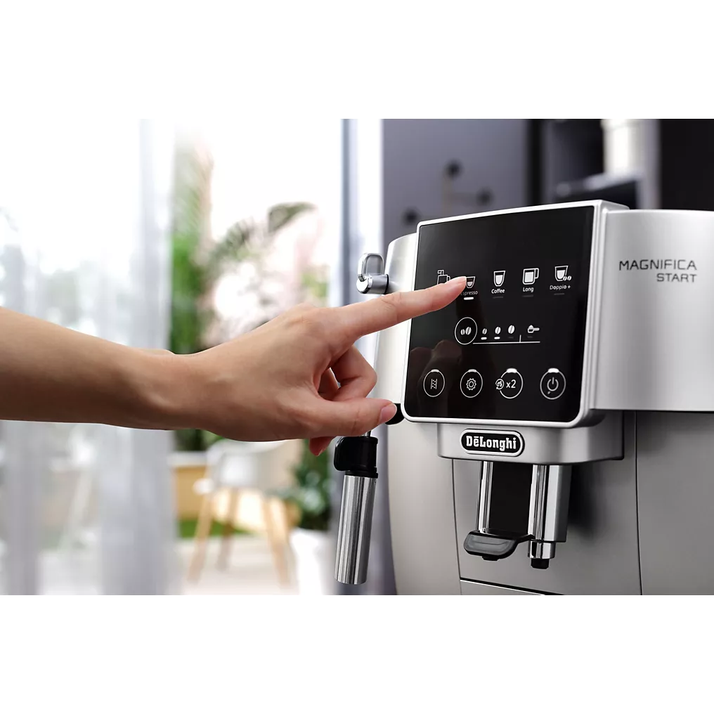 Kaffeevollautomat DELONGHI Magnifica Start FEB22.31.SB Edelstahl – Bild 7