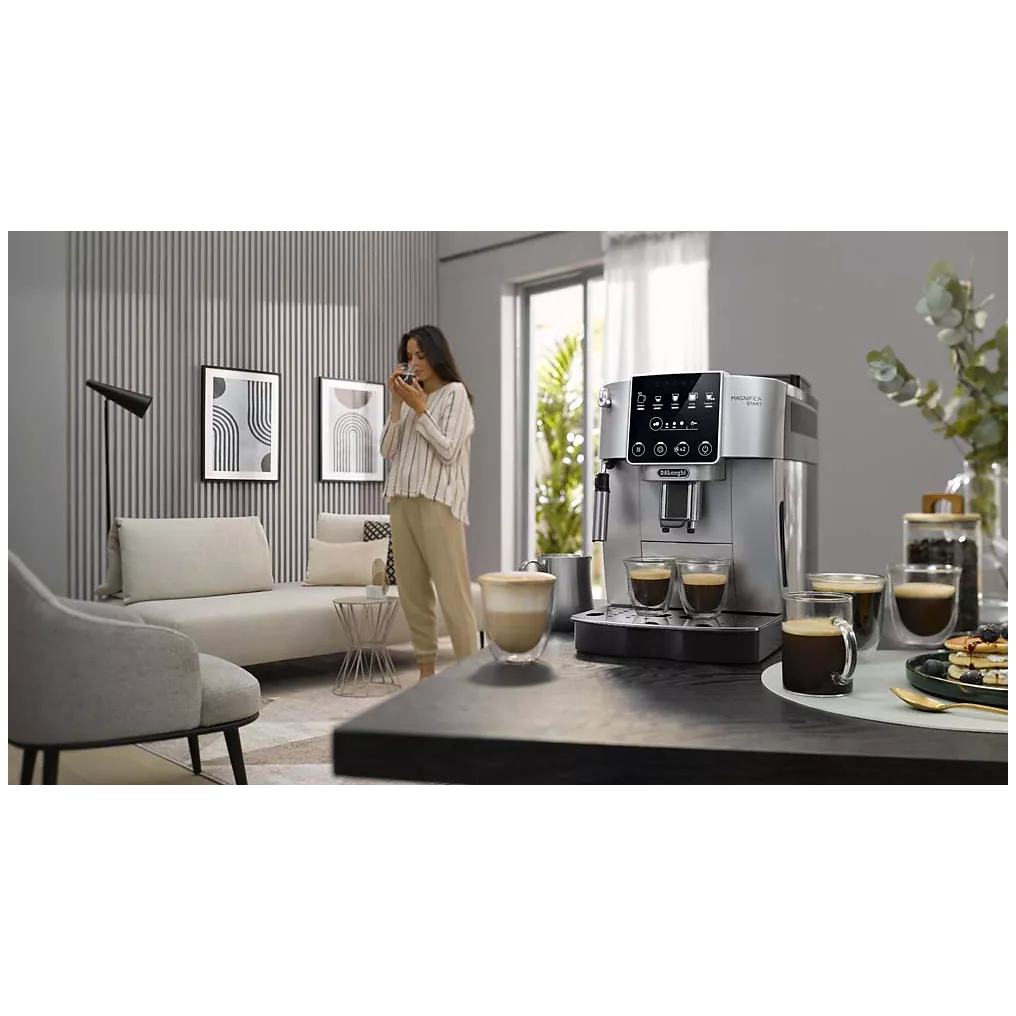 Kaffeevollautomat DELONGHI Magnifica Start FEB22.31.SB Edelstahl – Bild 2