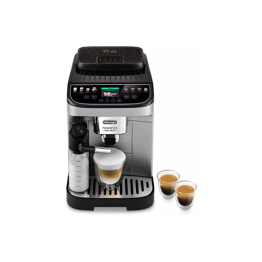 Kaffeevollautomat DELONGHI ECAM310.80.SB Magnifica Evo Next Edelstahl