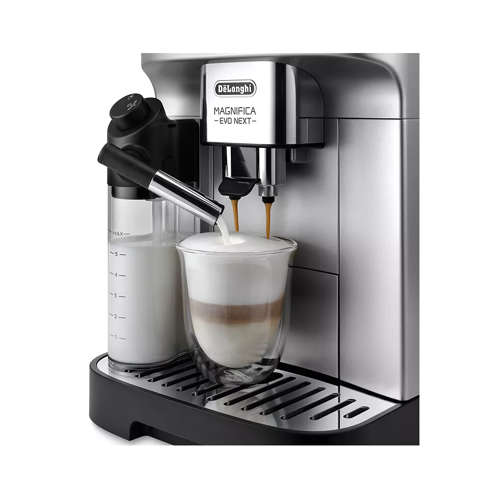Kaffeevollautomat DELONGHI ECAM310.80.SB Magnifica Evo Next Edelstahl – Bild 7