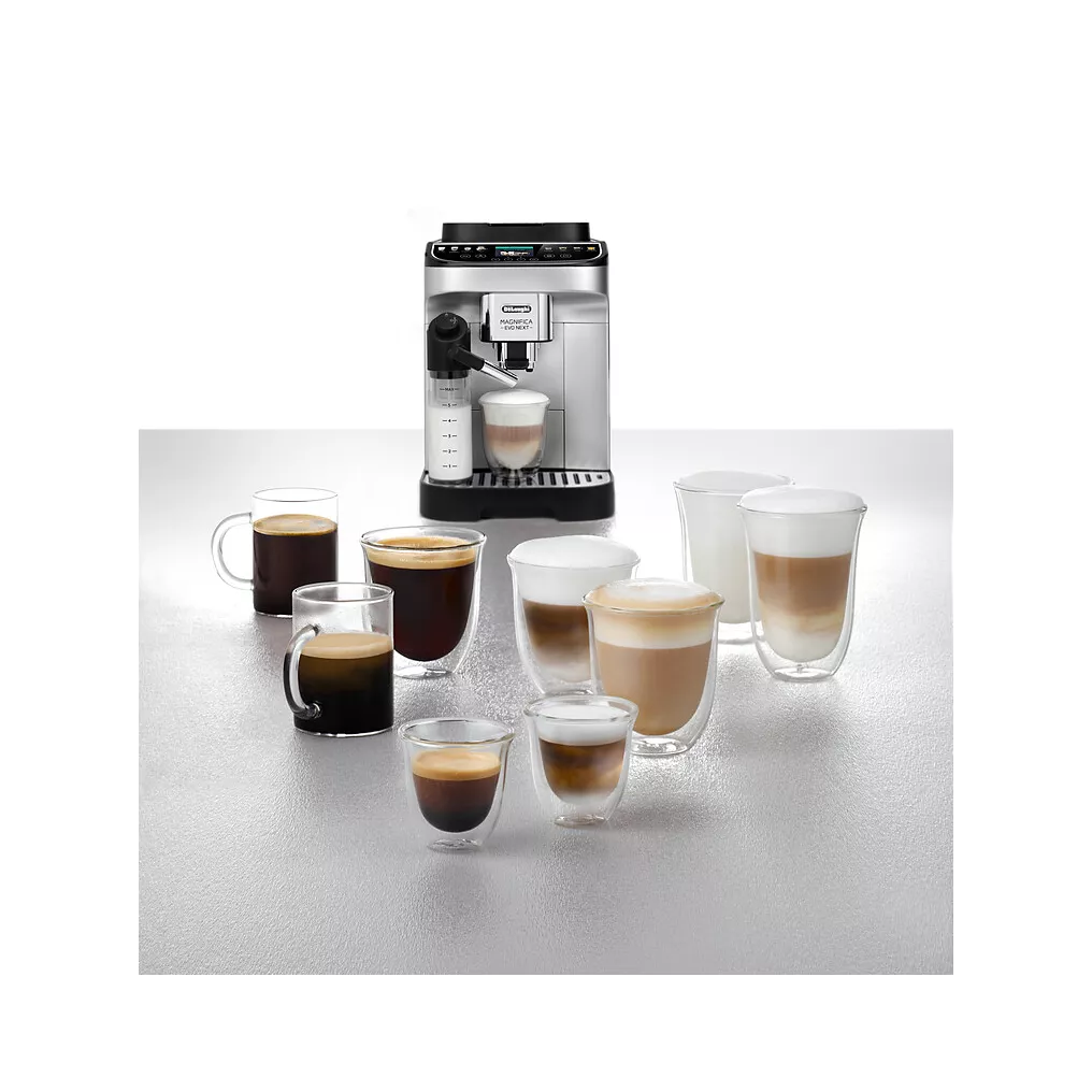 Kaffeevollautomat DELONGHI ECAM310.80.SB Magnifica Evo Next Edelstahl – Bild 5