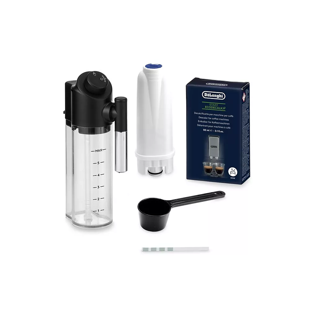 Kaffeevollautomat DELONGHI ECAM310.80.SB Magnifica Evo Next Edelstahl – Bild 2