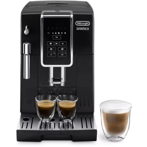 Kaffeevollautomat DELONGHI Dinamica FEB3515.B Schwarz