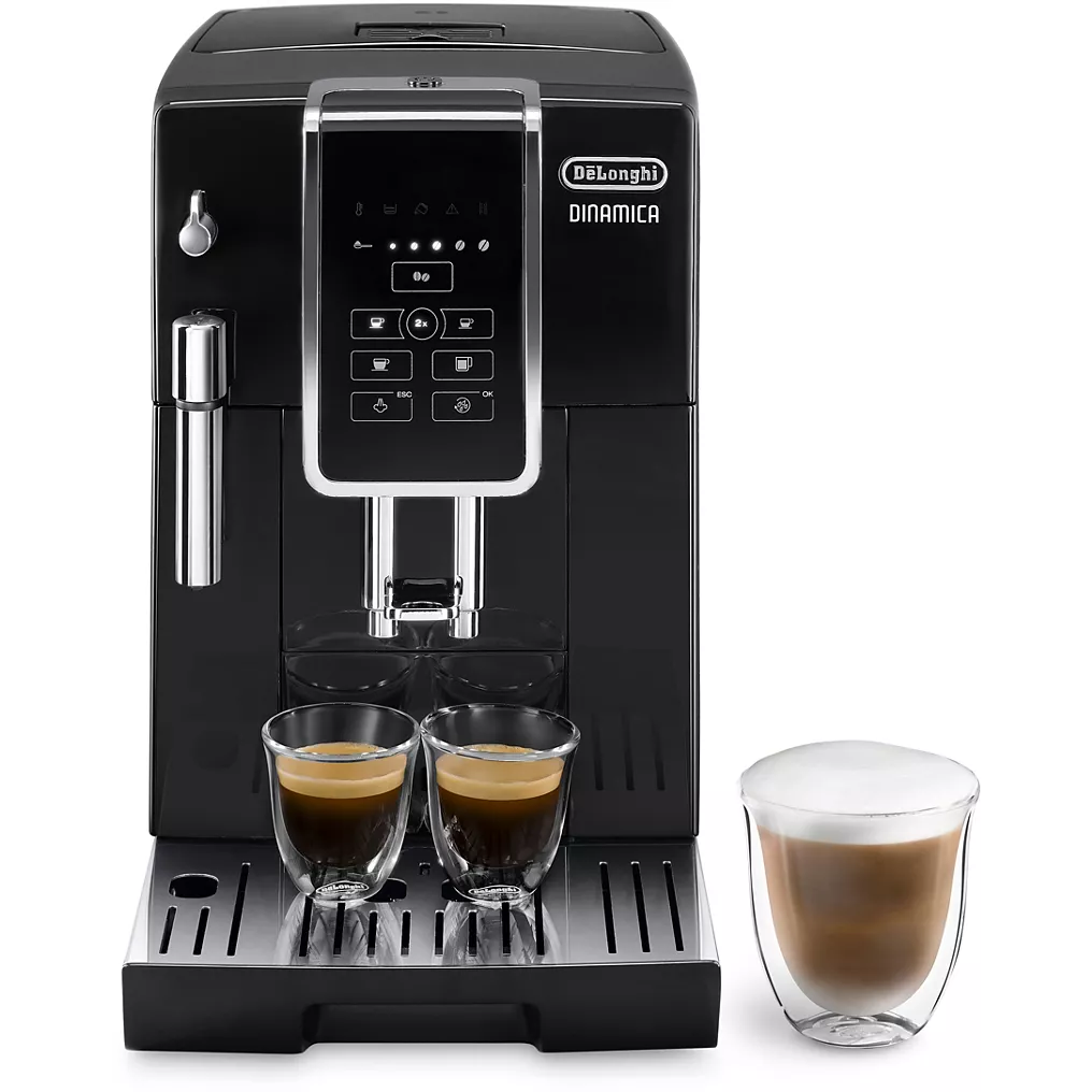 Kaffeevollautomat DELONGHI Dinamica FEB3515.B Schwarz