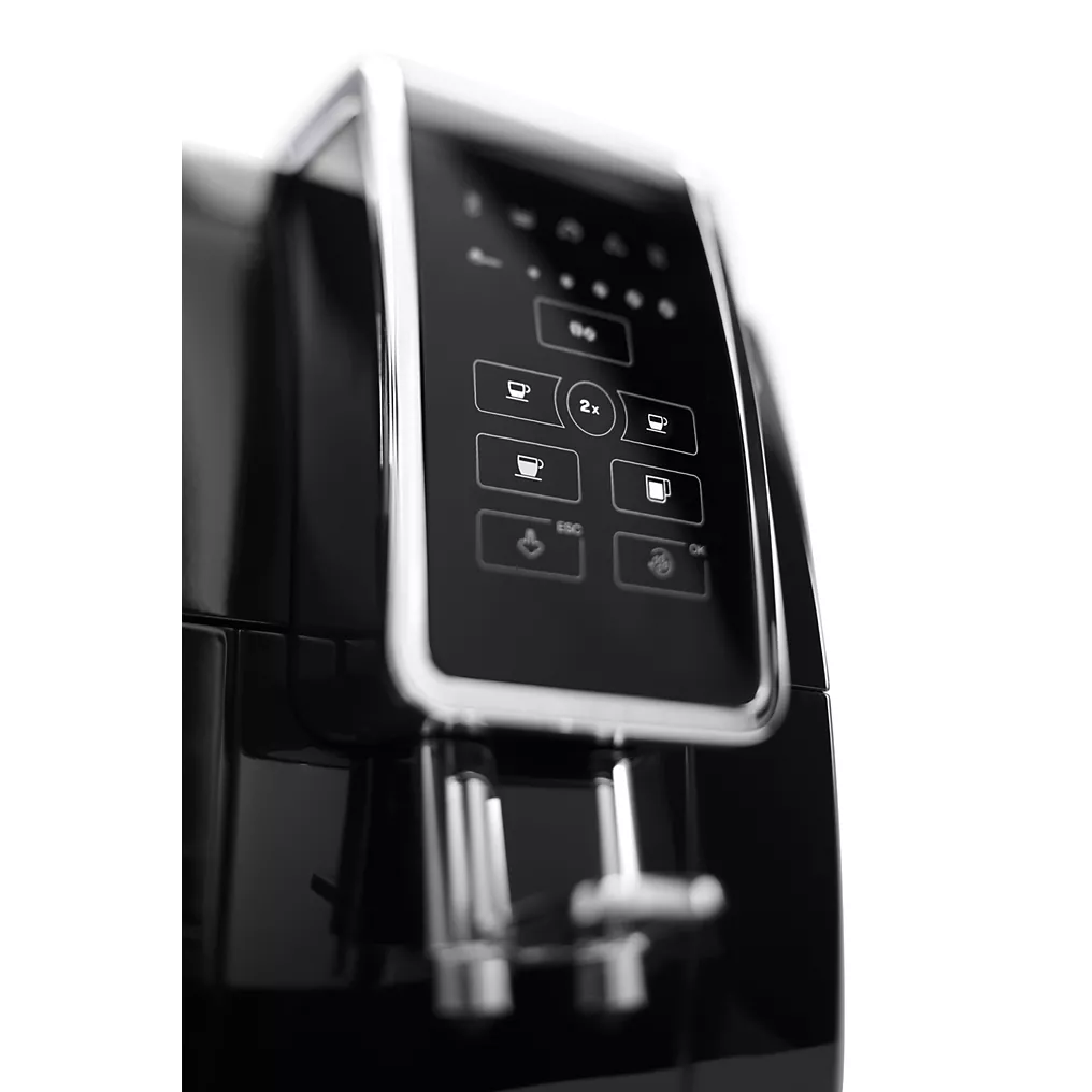 Kaffeevollautomat DELONGHI Dinamica FEB3515.B Schwarz – Bild 6