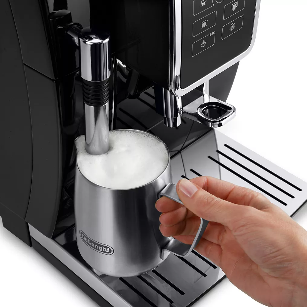 Kaffeevollautomat DELONGHI Dinamica FEB3515.B Schwarz – Bild 5