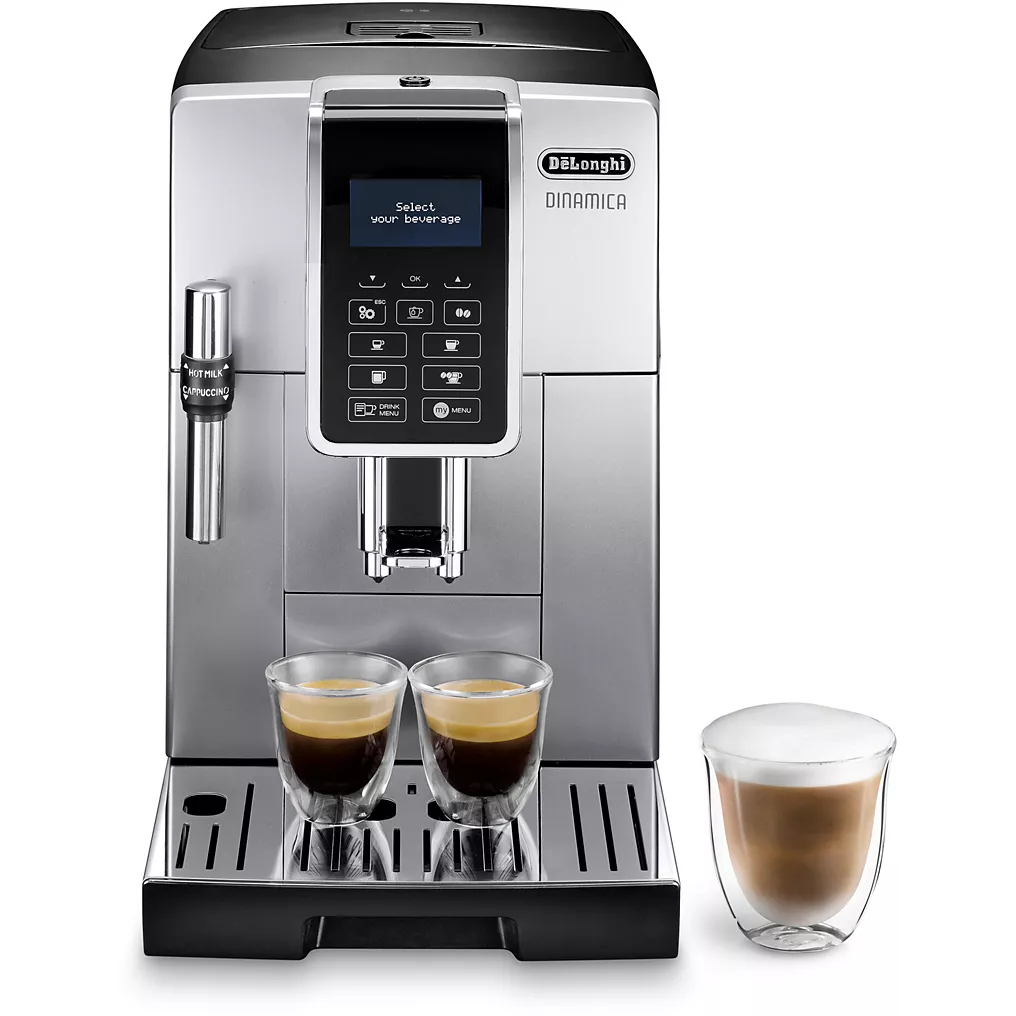 Kaffeevollautomat DELONGHI Dinamica FEB3535.SB Edelstahl – Bild 7