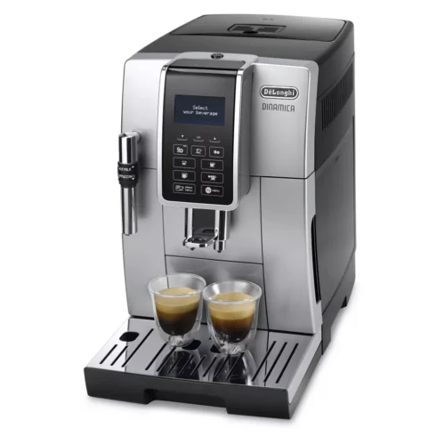 Kaffeevollautomat DELONGHI Dinamica FEB3535.SB Edelstahl