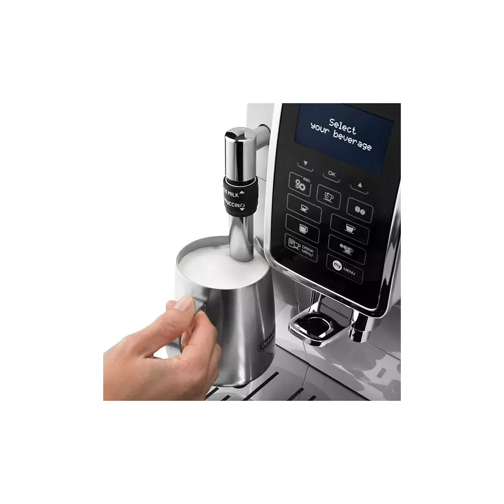 Kaffeevollautomat DELONGHI Dinamica FEB3535.SB Edelstahl – Bild 5