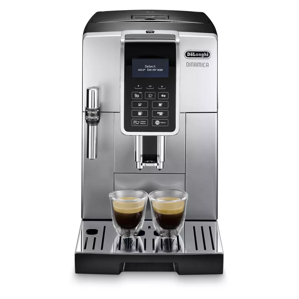Kaffeevollautomat DELONGHI Dinamica FEB3535.SB Edelstahl – Bild 4
