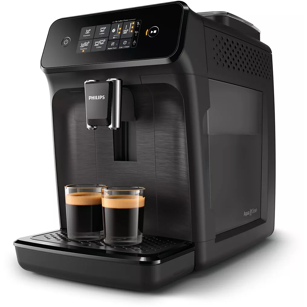 Kaffeevollautomat PHILIPS EP1220/00 Schwarz Matt Serie 1200 – Bild 12