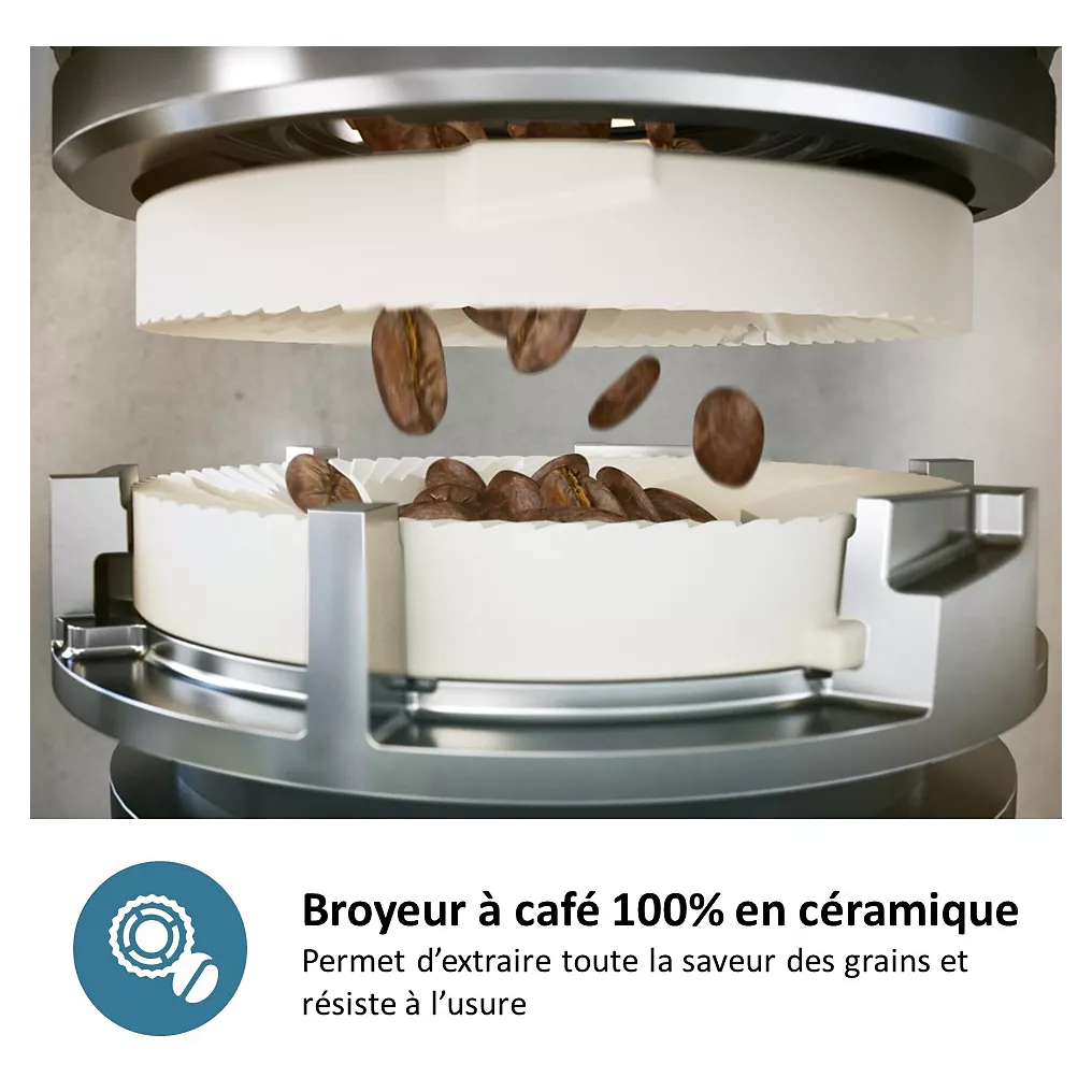 Kaffeevollautomat PHILIPS EP1220/00 Schwarz Matt Serie 1200 – Bild 6