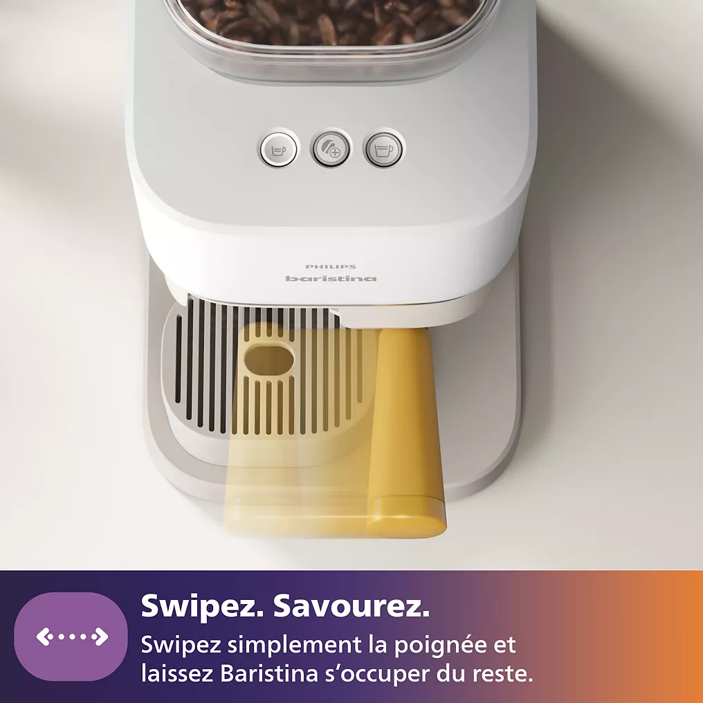 Espressomaschine PHILIPS Baristina BAR300/00 mit Mahlwerk – Bild 4