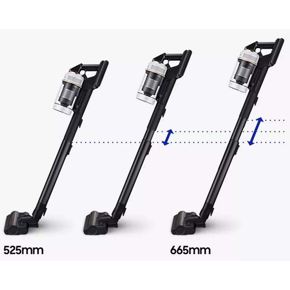 Akku-Staubsauger SAMSUNG Bespoke Jet Plus Complete 2 Akkus – Bild 2