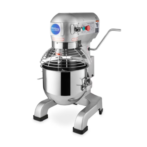 Maxima Planetenrührmaschine 20 L – bis 10 kg Teig – 3 Geschwindigkeiten