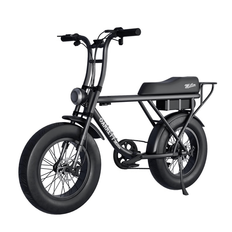 E-Bike Tandem-Cargo garrett miller x, Einzelakku, Straßenreifen – Bild 3