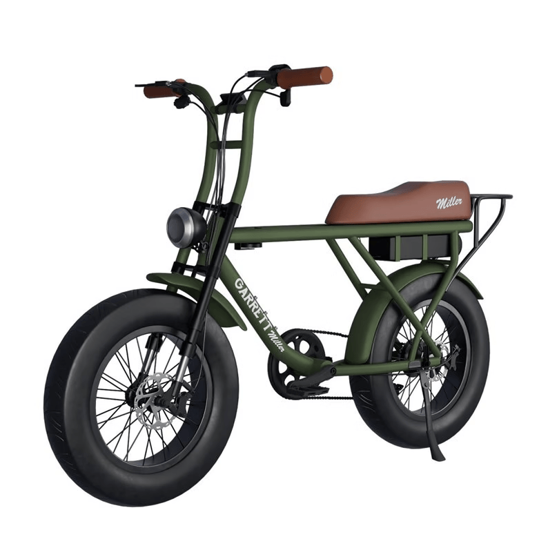 E-Bike Tandem-Cargo garrett miller x, Einzelakku, Straßenreifen – Bild 2