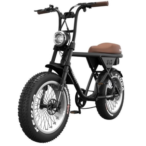 Elektro-Cargo-Tandem Garrett Miller Z Offroad-Bereifung Schwarz