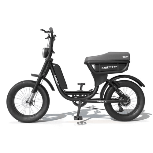 E-Bike Tandem-Cargo garrett miller x, Einzelakku, Straßenreifen