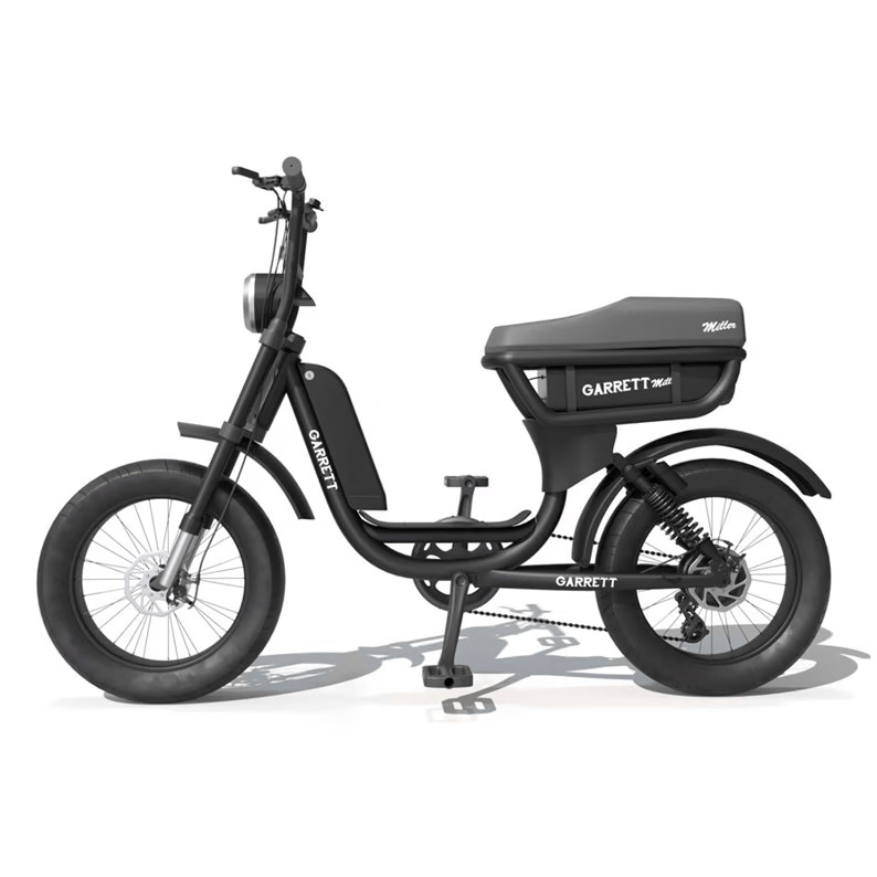 E-Bike Tandem-Cargo garrett miller x, Einzelakku, Straßenreifen