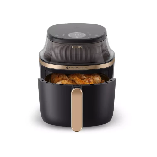 Heißluftfritteuse PHILIPS Serie 3000 6,2L NA332/00