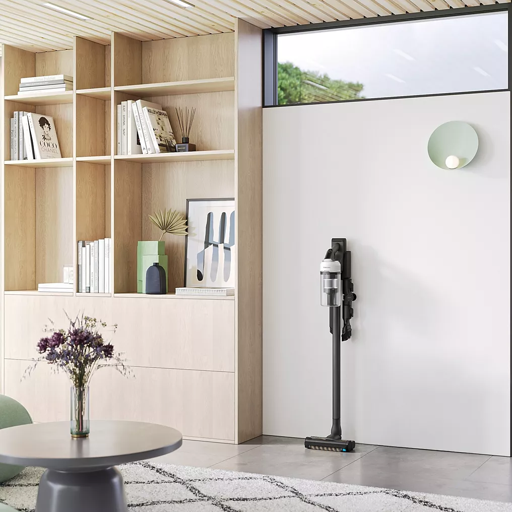 Akku-Staubsauger SAMSUNG Jet 85 Pet VS20C85G2TW – Bild 9