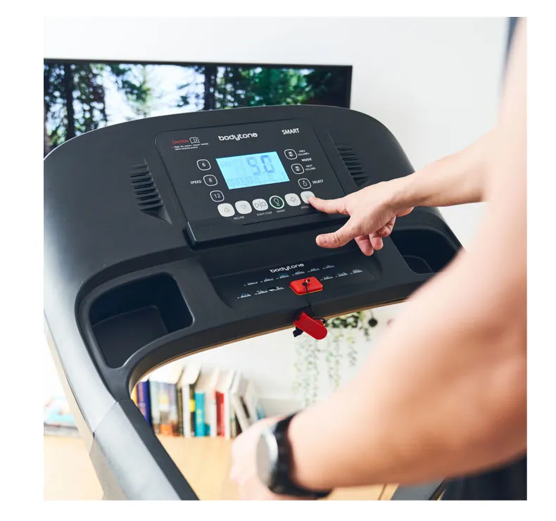Laufband Bodytone Active RUN 500 Smart Grau – Bild 4