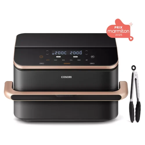 Heißluftfritteuse COSORI 10L Twinfry Chef Edition KOSP0027