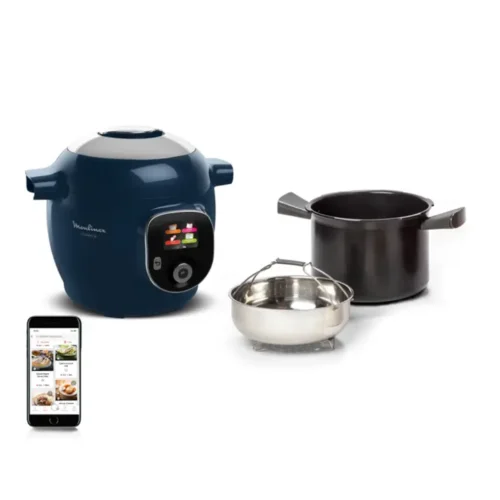 Cookeo+ 150 Rezepte Blau