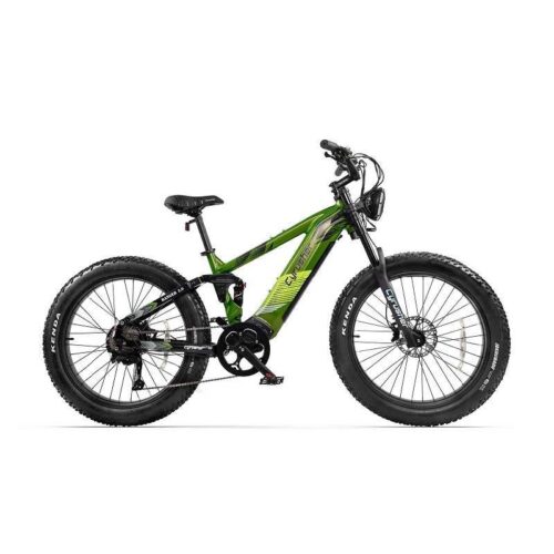 E-Bike Geländefahrrad Cyrusher Ranger 2.0