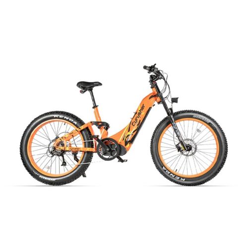 vélo mit Unterstützung électrique Cyrusher Trax