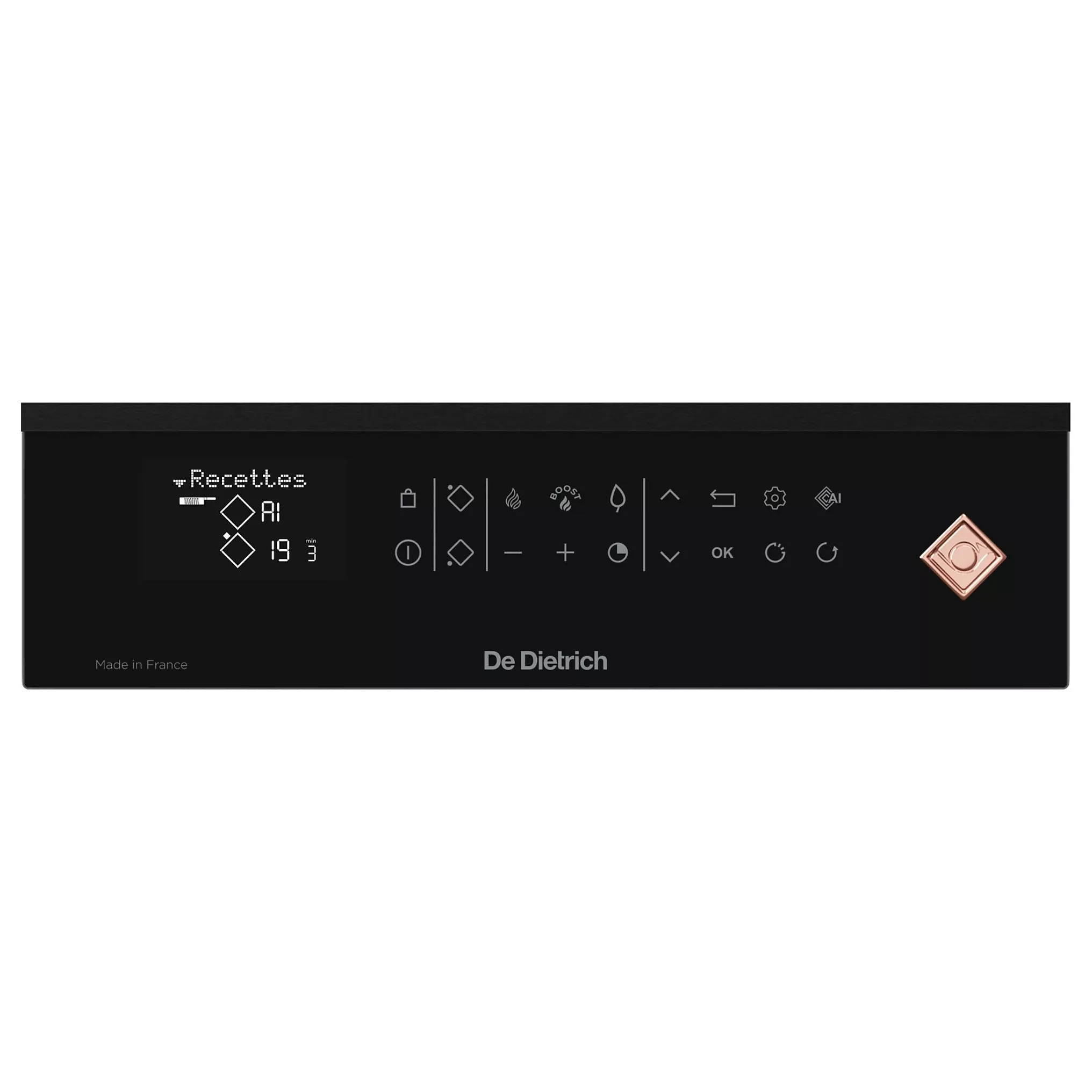 Induktions-Domino DE DIETRICH DPI4220H Heritage – Bild 7