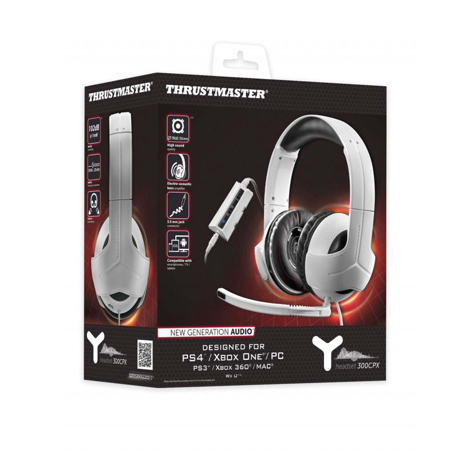 Gaming-Headset Y-300CPX Weiß THRUSTMASTER – Bild 2
