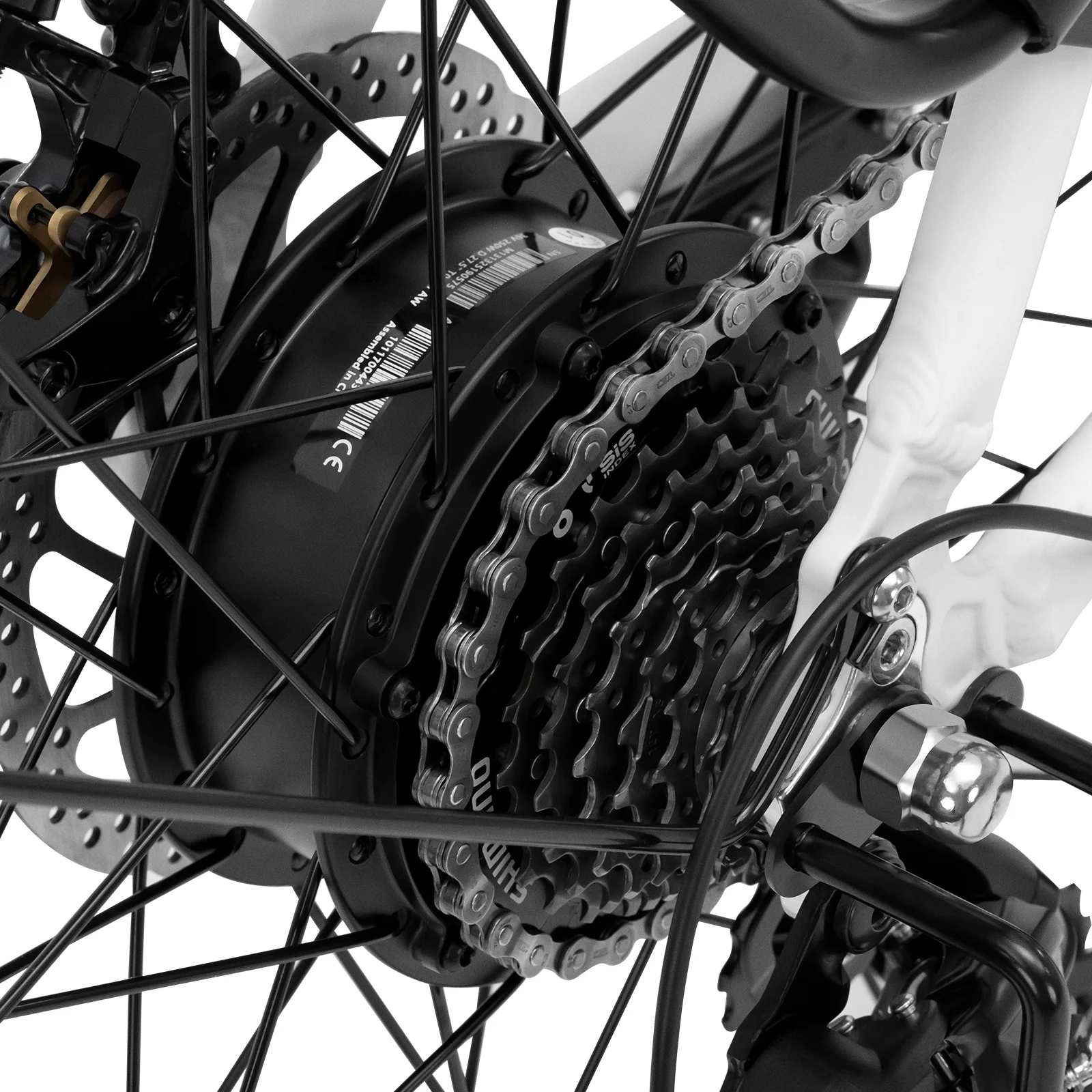 Eleglide Elektro-Trekkingbike T1 ST – Bild 16