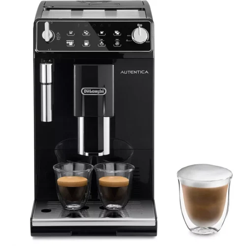 Kaffeevollautomat DELONGHI Autentica ETAM 29.510.B Schwarz