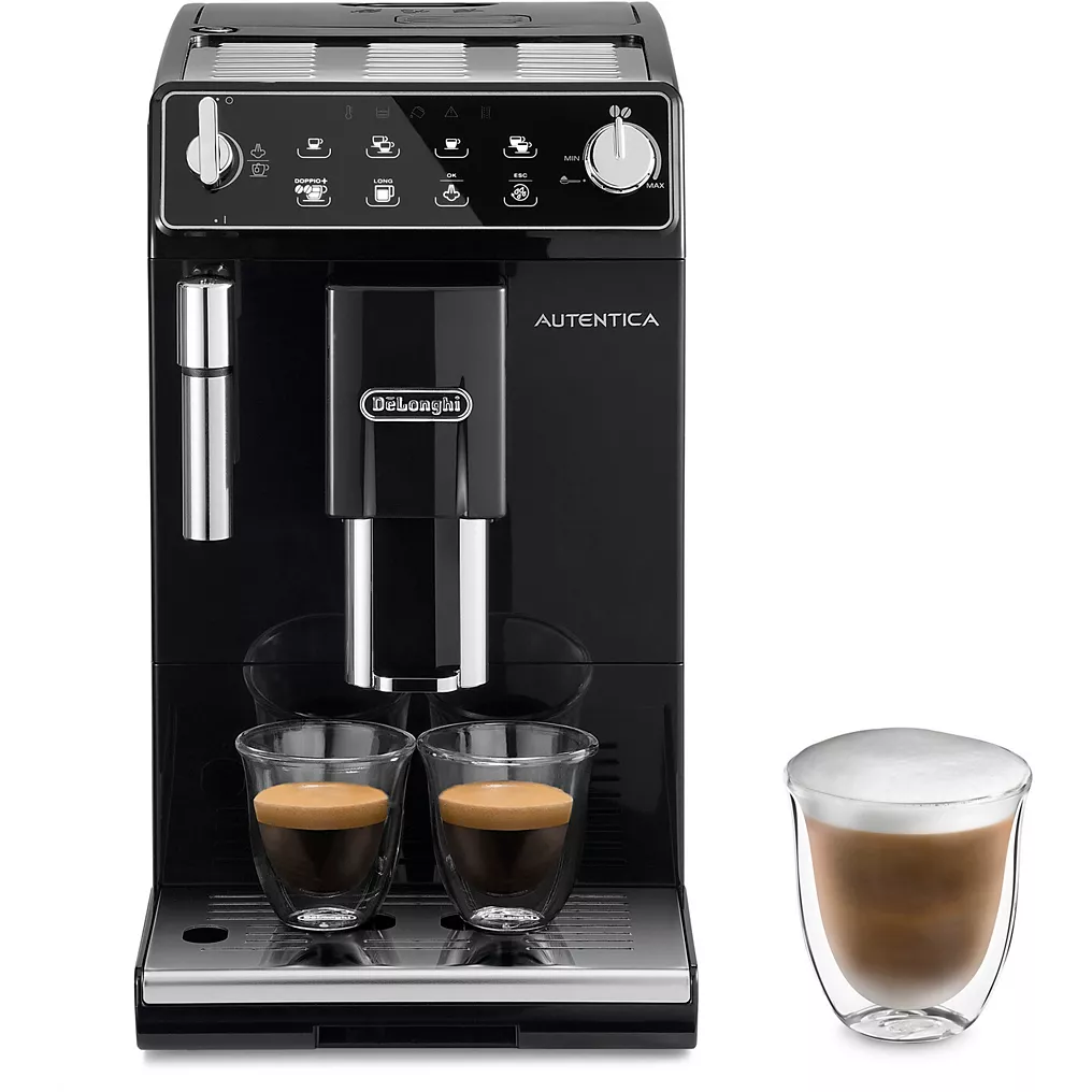 Kaffeevollautomat DELONGHI Autentica ETAM 29.510.B Schwarz