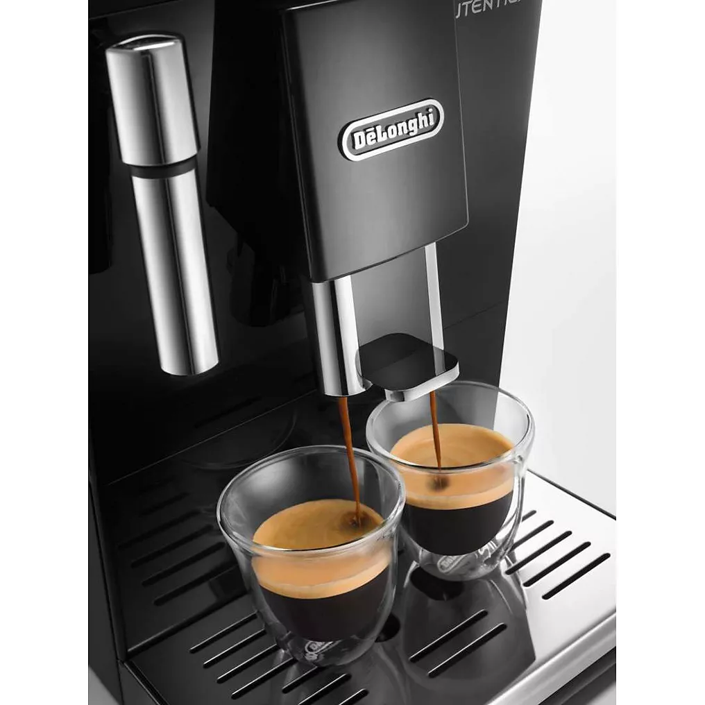 Kaffeevollautomat DELONGHI Autentica ETAM 29.510.B Schwarz – Bild 4