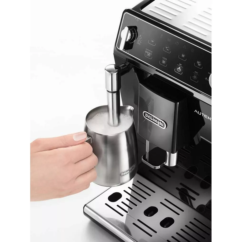 Kaffeevollautomat DELONGHI Autentica ETAM 29.510.B Schwarz – Bild 3