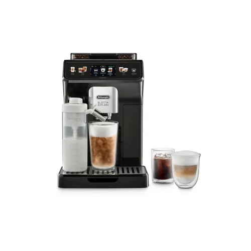 Kaffeevollautomat DELONGHI ECAM450.65.G Eletta Explore Grau