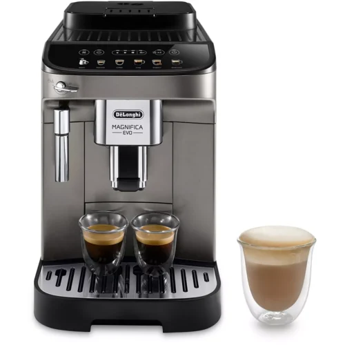 Kaffeevollautomat DELONGHI Magnifica Evo FEB2942.TB Titan
